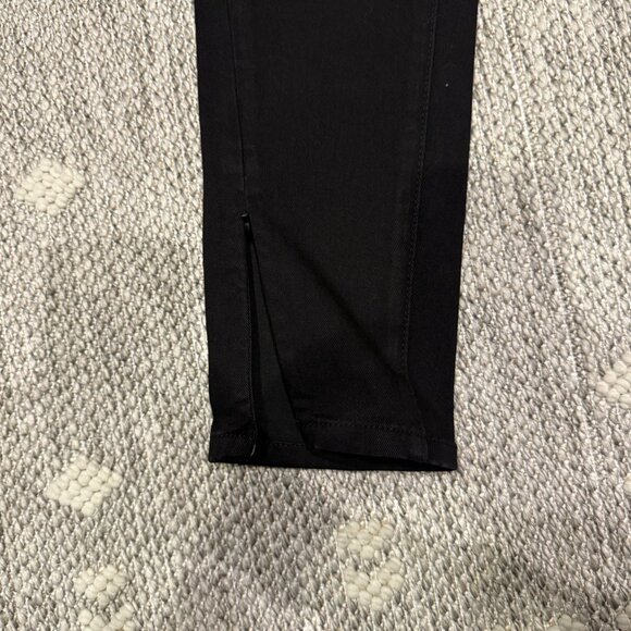 NWT WeWoreWhat High Rise Skinny Zip Stretch Denim - Picture 6 of 8